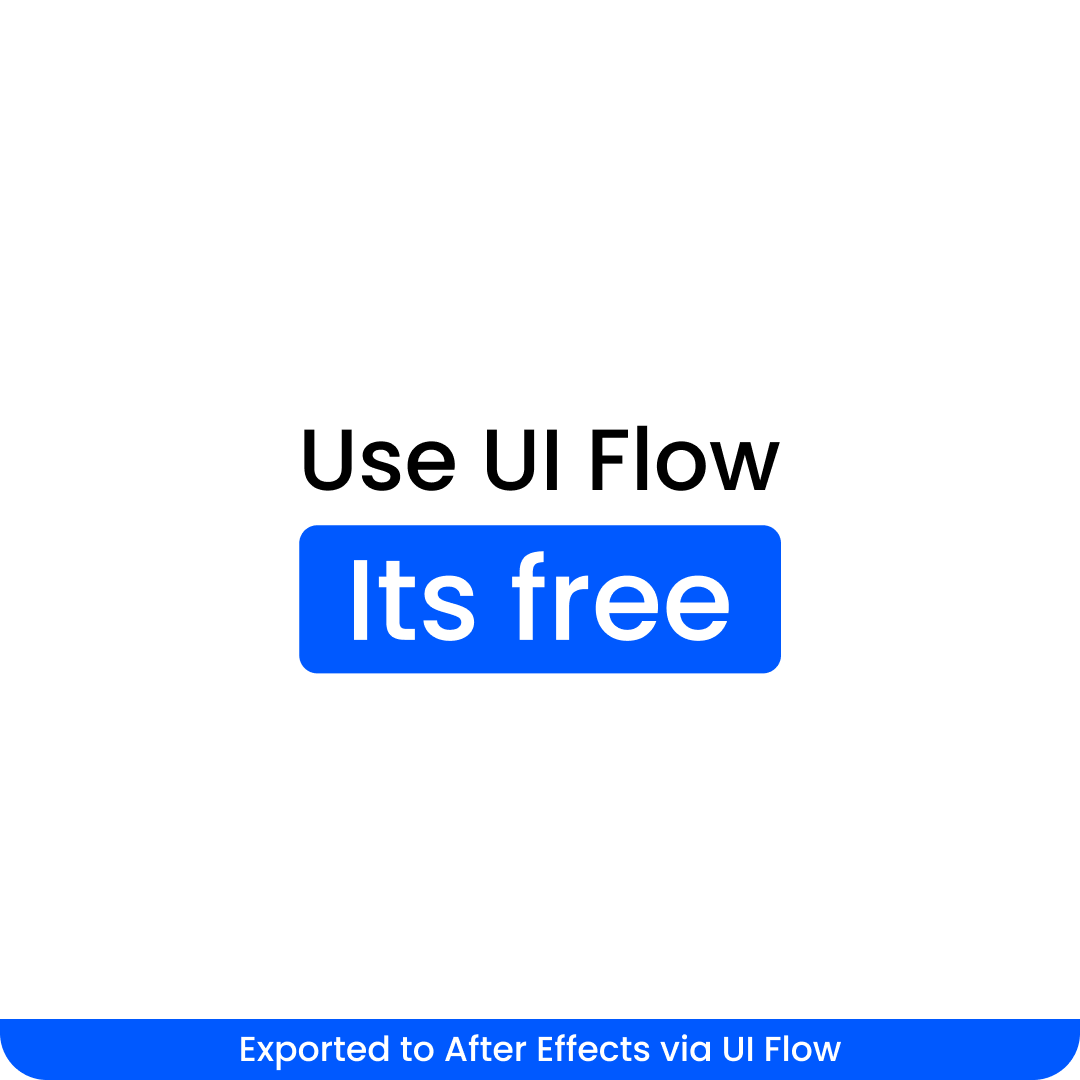 UI Flow export 1